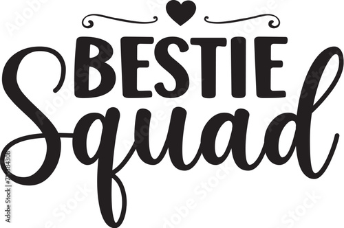 best friend svg and t-shirt design