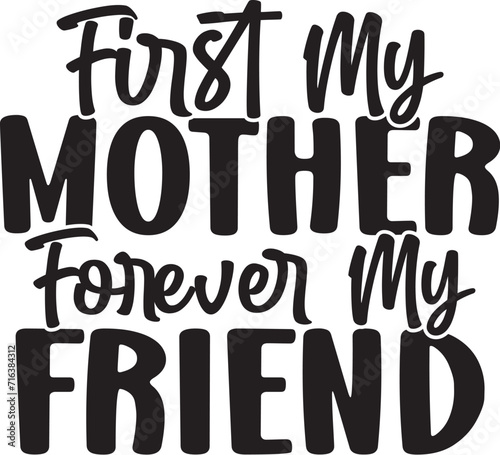 best friend svg and t-shirt design