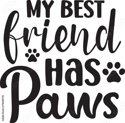 best friend svg and t-shirt design
