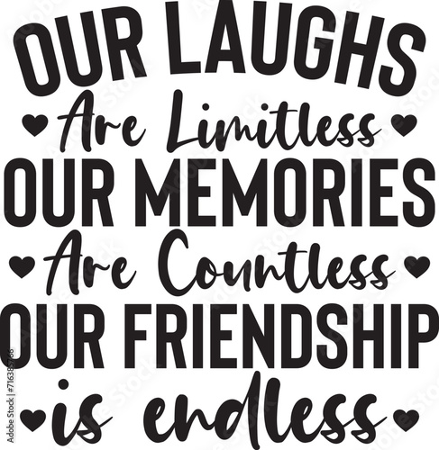 best friend svg and t-shirt design