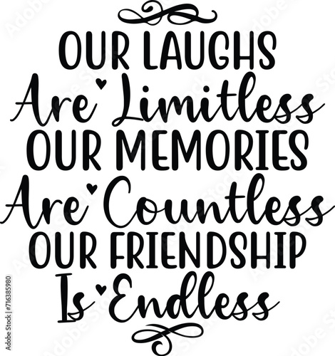 best friend svg and t-shirt design