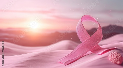 Greeting Card and Banner Design for World Cancer Day