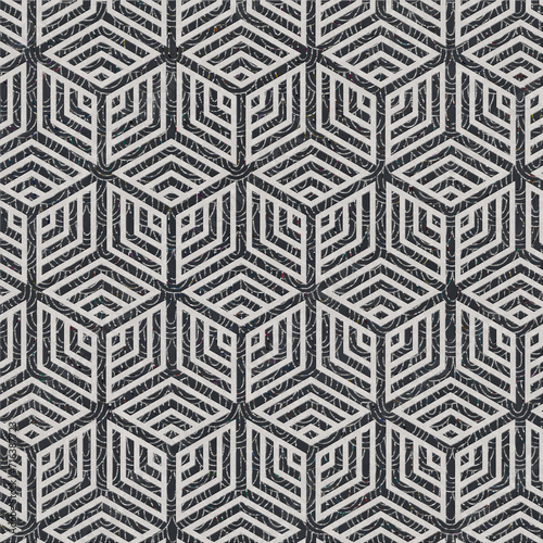 ecorative wallpaper background pattern, digital geometric floral 3d structure, ceramic tile, cover, interior, carpet.