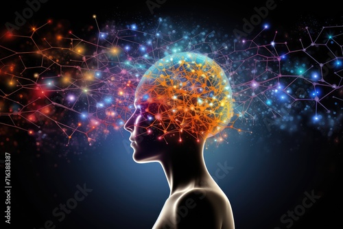 Brain, communication: Broca's area vital. Neurotransmitter, receptor interactions crucial. Vivid Neuro Linguistic Programming (NLP) cognitive tenacity. Receptor downregulation information processing.