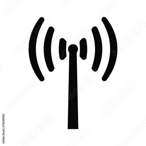 Internet signal icon