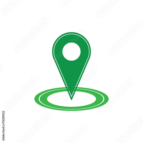 Location point icon
