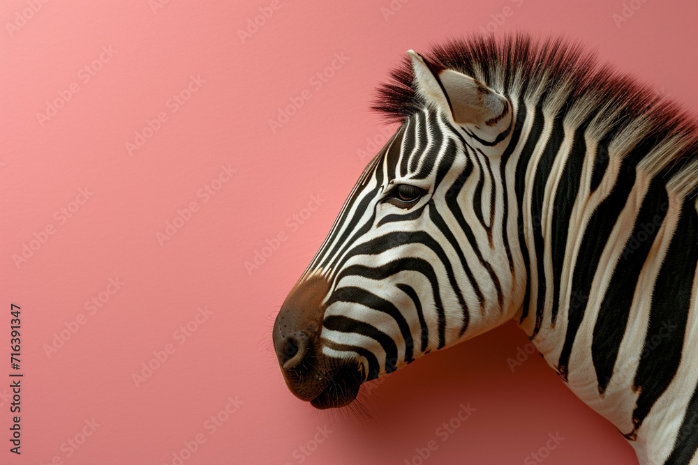 A heart with a zebra stripe pattern set against a soft, blush pink background, symbolizing a wild romance, A heart with a zebra stripe pattern set against a soft, blush pink background, symbolizing a wild romance,