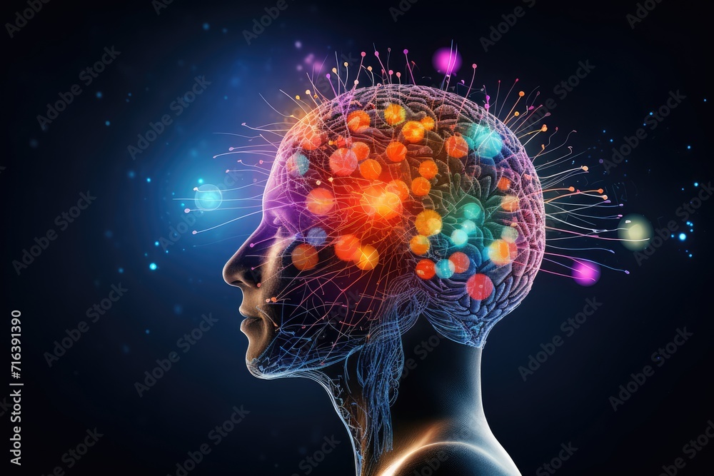Cognitive realm Mindset navigates Human Brain, where VoltageGated Channels spark OutoftheBox