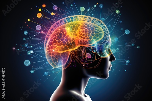 Cognitive realm Mindset navigates Human Brain, where Voltage-Gated Channels spark Out-of-the-Box Thinking, leading to Mandible clinched Ingenuity and Cognitive Recall gap of knowledge neural synapses.