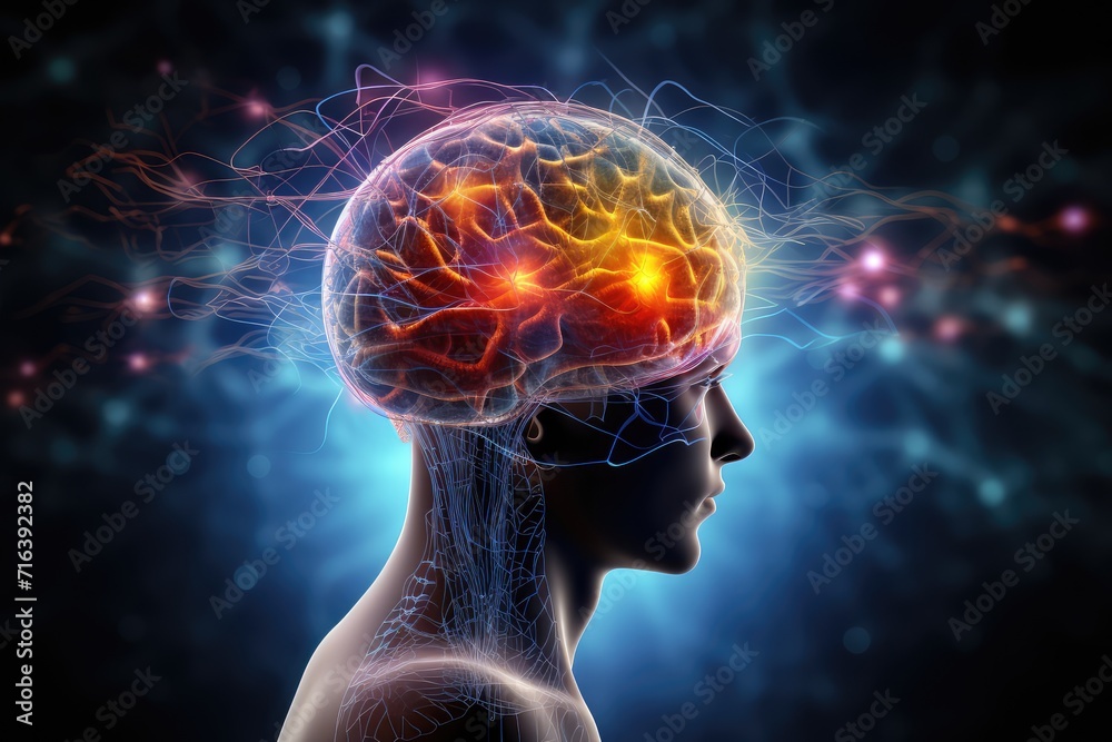 Cognitive realm Mindset navigates Human Brain, where VoltageGated Channels spark OutoftheBox