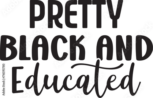 black girl svg and t-shirt design