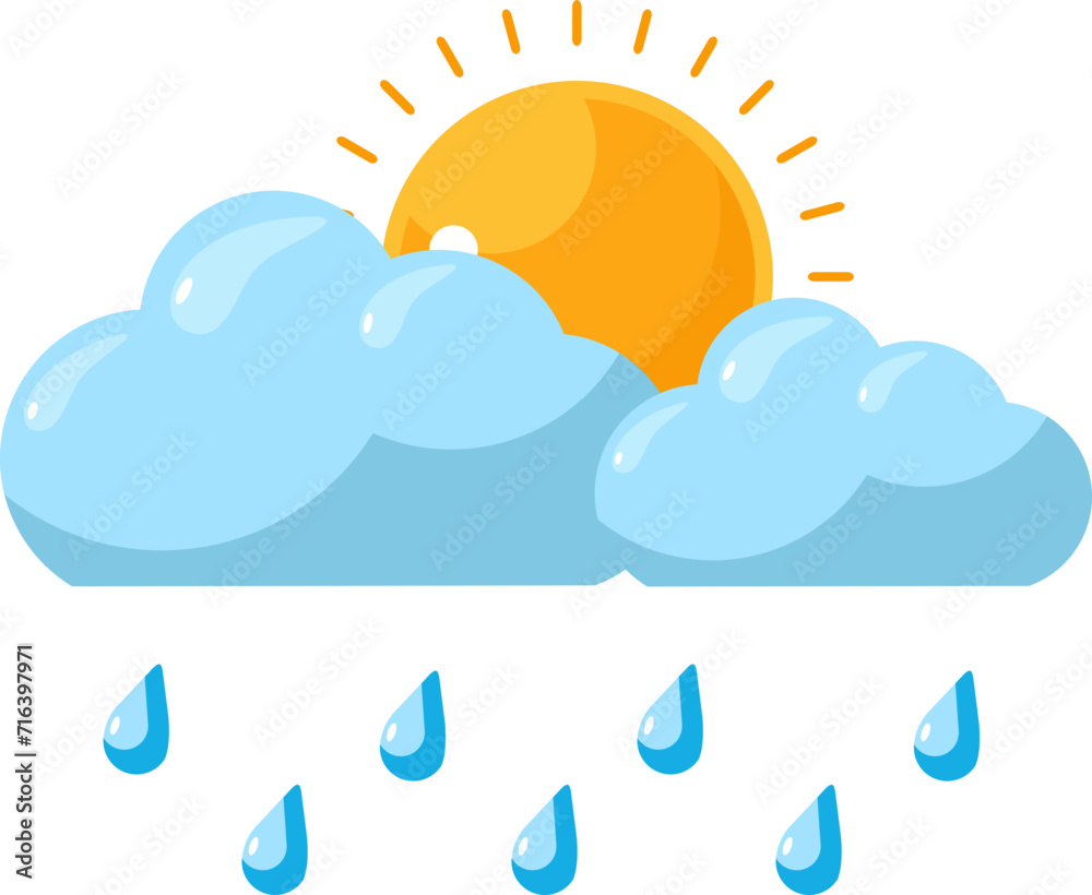 Weather Icon Illustration Weather Icon Illustration