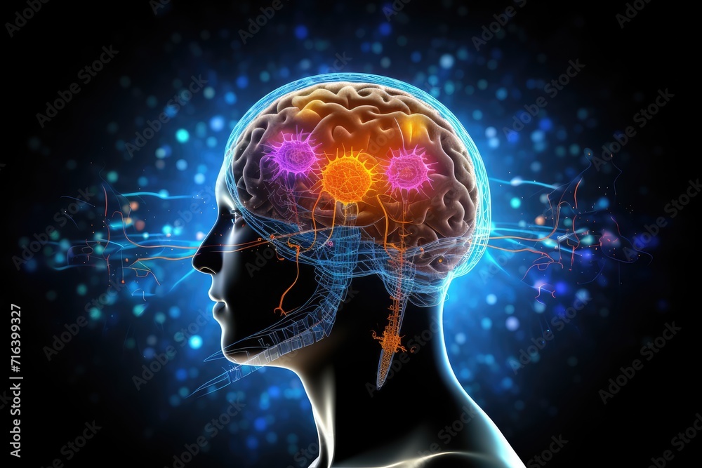 Creative colorful Brain Puzzle cerebral journey - vibrant jigsaw of cognition. Cognitive mapping, depths of Ependymoma unraveling cognitive constructs. Excitatory mind neurotransmitter, navigate maze Creative colorful Brain Puzzle cerebral journey - vibrant jigsaw of cognition. Cognitive mapping, depths of Ependymoma unraveling cognitive constructs. Excitatory mind neurotransmitter, navigate maze