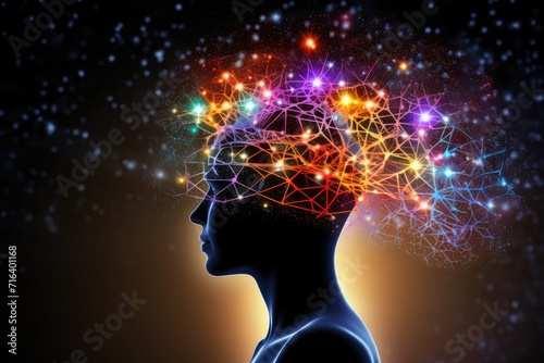 Dynamic Brain puzzle jigsaw  mindful awareness extraordinary cerebral mind complexity. Default Mode Network  DMN   Substance P adds complexity. Axon skills art of honing unraveling cognitive construct