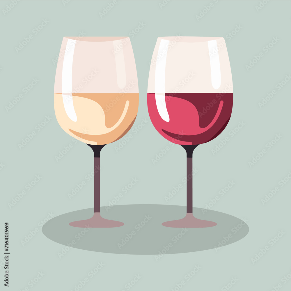 glasses of wine vector glasses of wine vector