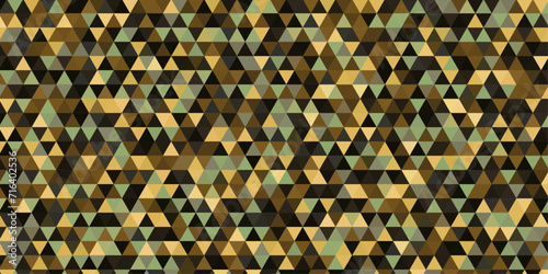 Geometric abstract background with triangles