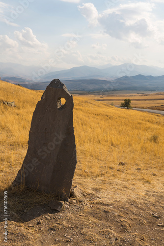 Prehistoric megalithes of Karahunj, (Zorats Karer) photo