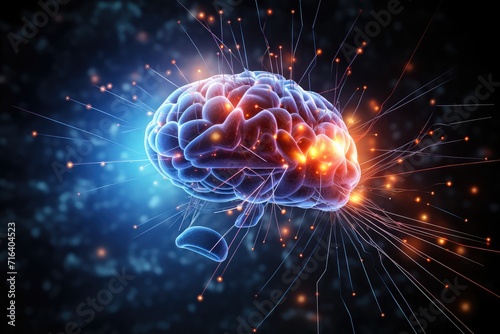 PET imaging unveils neurodegeneration, neuroanatomy, neuronal dynamic dance of brain plasticity. Assemble the pieces, brain puzzle mirrors kaleidoscope of cognitive neuronal mind axon jigsaw tapestry. © Leo
