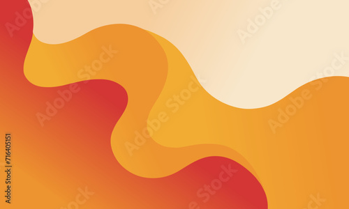 ellow Orange Red Abstract Background Gradient, Vector and Illustration