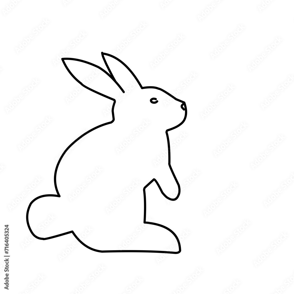 Bunny Doodle Bunny Doodle