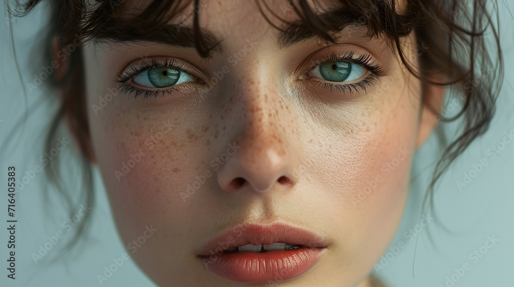 An authentic portrait of an individual, showcasing their natural features and imperfections, captured candidly and unapologetically, celebrating diversity. An authentic portrait of an individual, showcasing their natural features and imperfections, captured candidly and unapologetically, celebrating diversity.