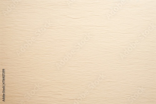 Beige Paper Texture Background with Coloured Cardboard Fibers and Grain. Concept of Empty Space