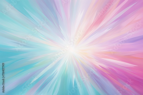 abstract background with colorful rays of light 