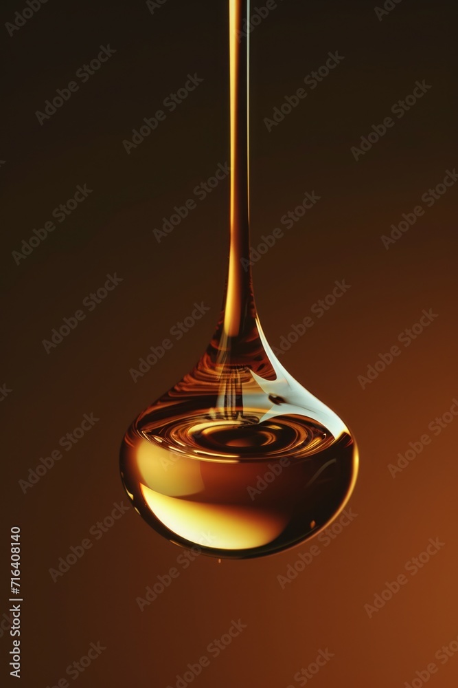 A glass of liquid with a drop of liquid about to fall. Suitable for use in various contexts A glass of liquid with a drop of liquid about to fall. Suitable for use in various contexts