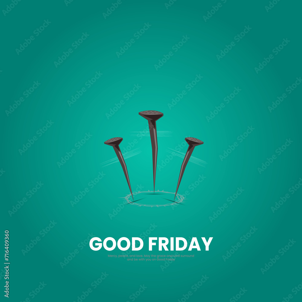 Good Friday. Good friday creative social media post design for social medai post.
