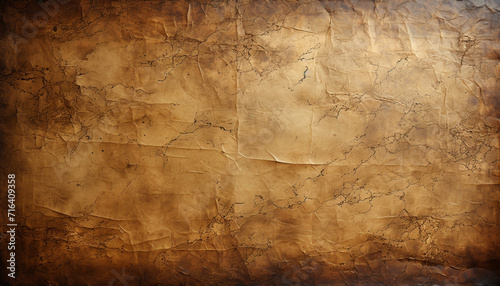 Orange brown paper background texture.
