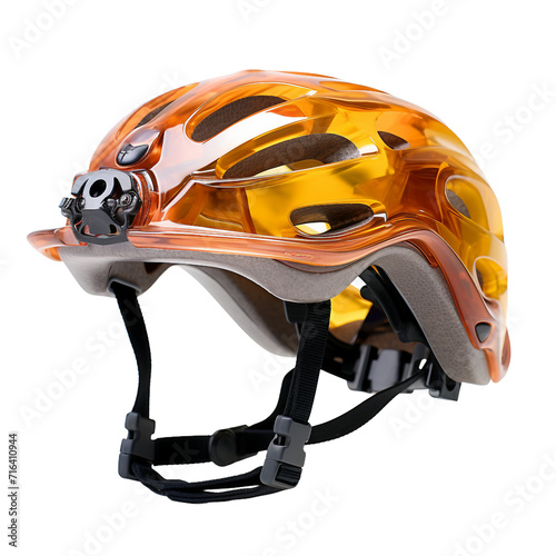 Flexible Fit Helmet isolated on transparent background photo