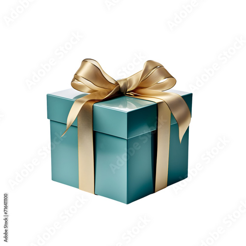 gift box isolated on white background