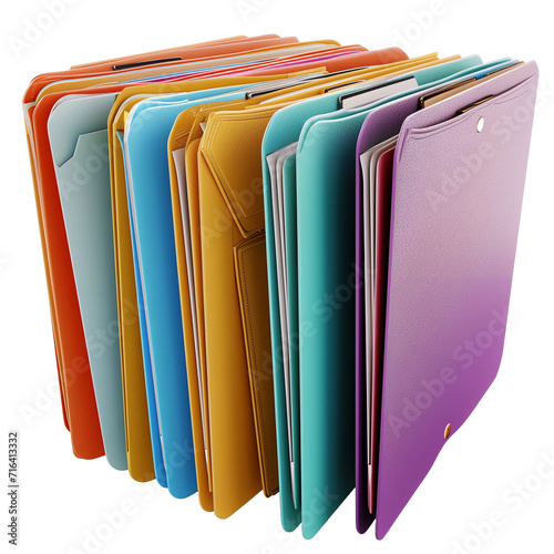 Wallpaper Mural stack of folders Torontodigital.ca