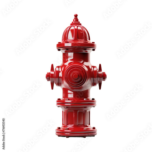 HydrantMax System isolated on transparent background photo