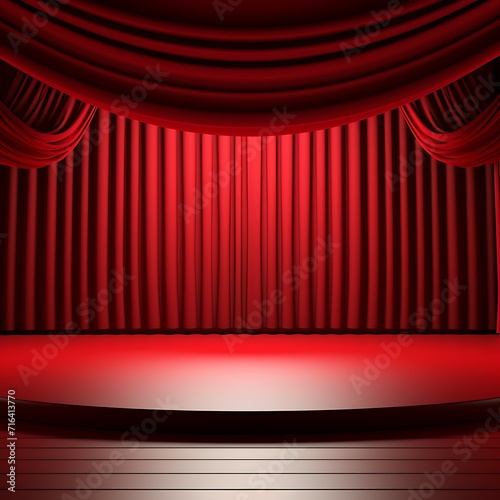 curtain, theatre, act, cinema, concert, entertainment, event, floor, gold, opera, performance, presentation, product, realistic, render, room, shadow, show, silver, soft, spotlight, stage, velvet, clo