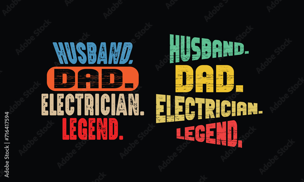 Husband Dad fitness Legend t shirt.Bundles Design.
