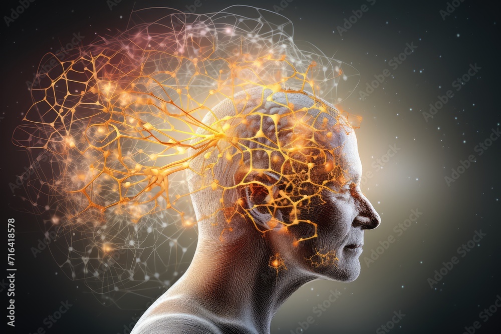 Aging brain complex puzzle - mind game ingenious synapses pathways. Wit visionary, brain's visualization, splashy brilliant. Conceptual thinking innovative witty neurological quirky mental human axon. Aging brain complex puzzle - mind game ingenious synapses pathways. Wit visionary, brain's visualization, splashy brilliant. Conceptual thinking innovative witty neurological quirky mental human axon.