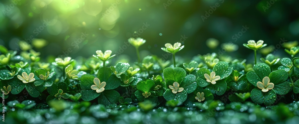 Happy St Day Decorative Shamrock, HD, Background Wallpaper, Desktop Wallpaper Happy St Day Decorative Shamrock, HD, Background Wallpaper, Desktop Wallpaper