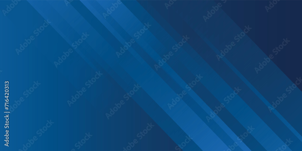 Abstract background dark blue with modern corporate concept. blue background