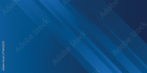 Abstract background dark blue with modern corporate concept. blue background