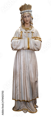 фотографія Notre-Dame de La Salette sur fond transparent, PNG