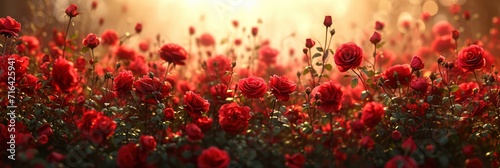  Background Red Roses Flowers, Banner Image For Website, Background, Desktop Wallpaper