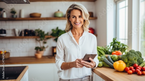 Nutrition and diet planning technology application for personalized meal plan, smart modern lifestyle