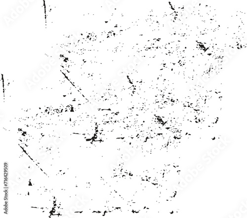 Dust Dots Grunge Texture Set. Black Dusty Scratchy Pattern Collection. Abstract Grainy Background. Vector Design Artwork. 