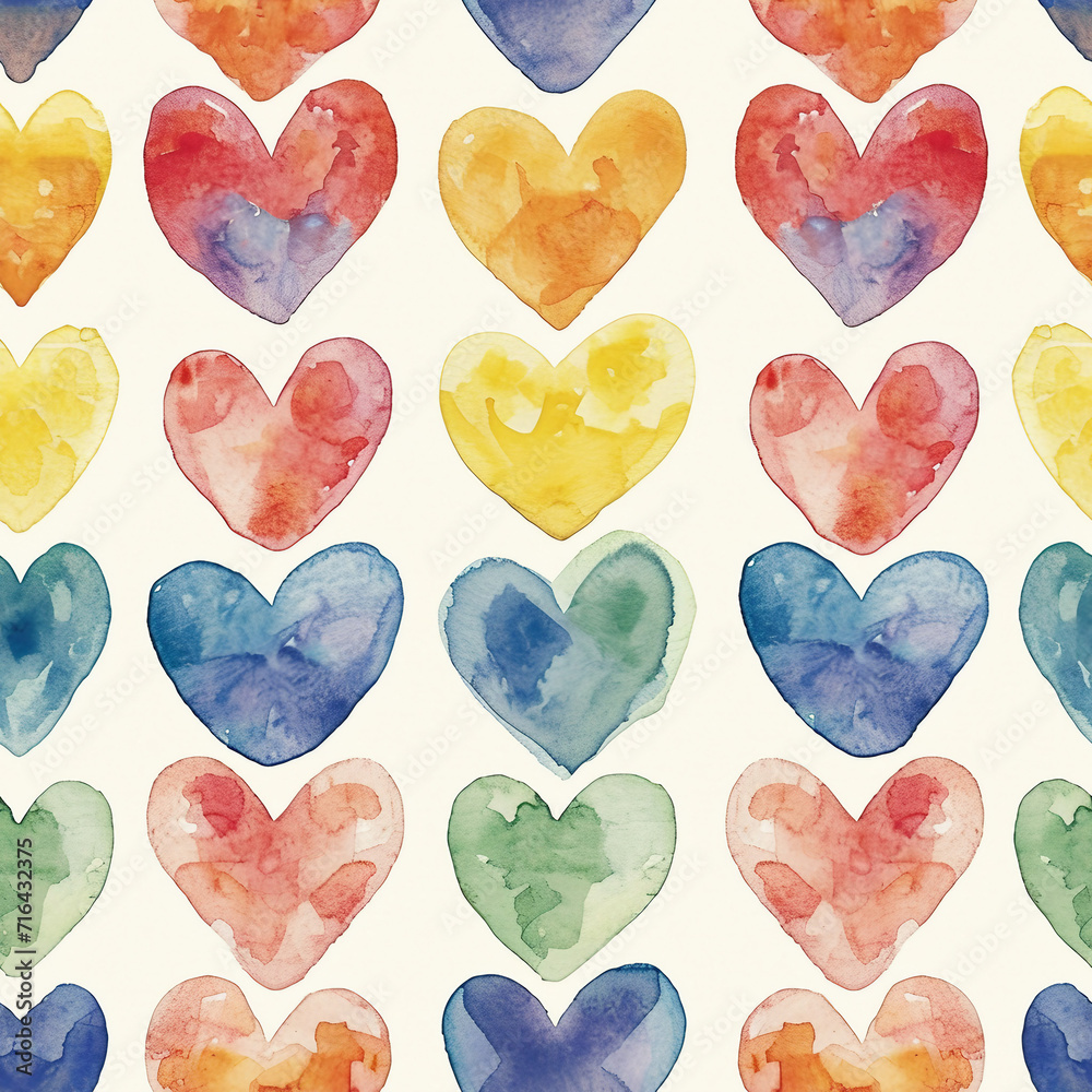 seamless heart pattern seamless heart pattern