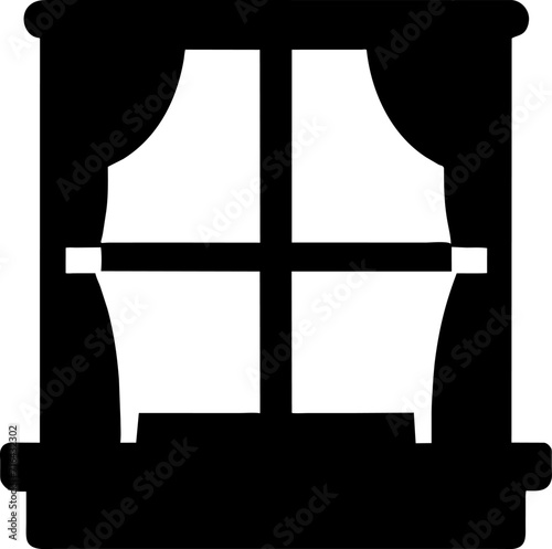 Illustration of a window