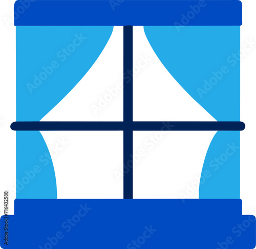 Illustration of a window
