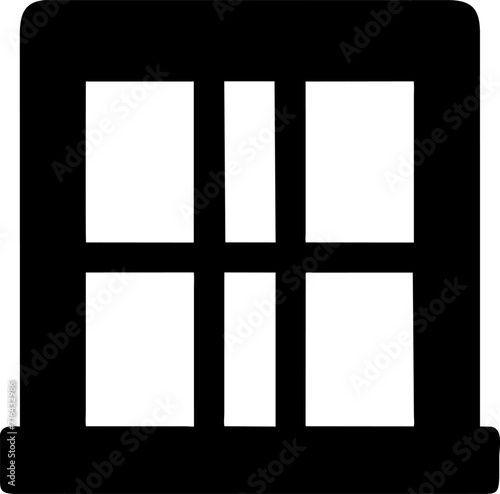 Illustration of a window