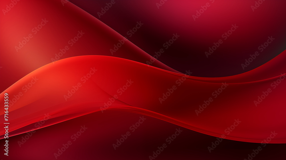 abstract wavy red gradient color background abstract wavy red gradient color background