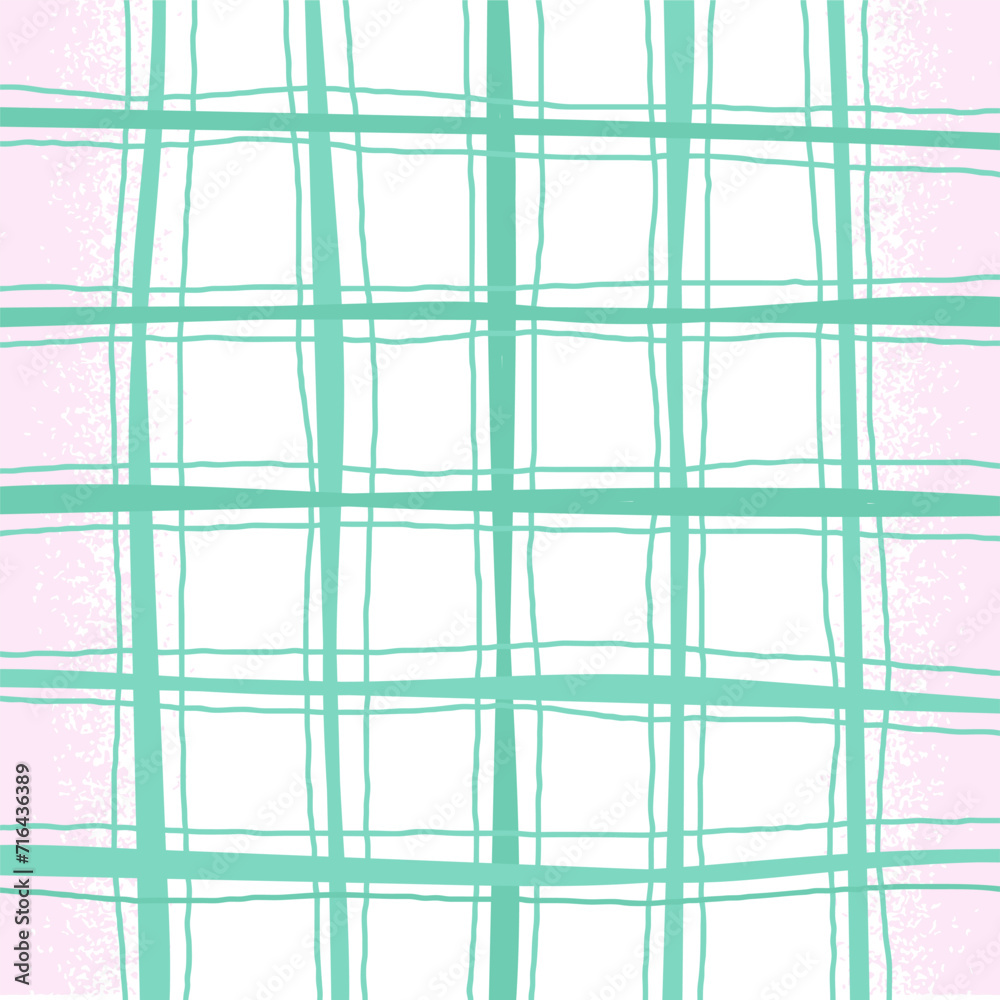 Hand drawn cute squiggle grid. doodle green, white, lilac, purple, violet wavy pattern with scribbles. Doodle square background with texture. Line art freehand grid vector outline grunge print Hand drawn cute squiggle grid. doodle green, white, lilac, purple, violet wavy pattern with scribbles. Doodle square background with texture. Line art freehand grid vector outline grunge print